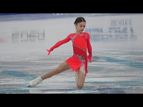 Видео: Аделия Петросян - ПП - Первенство 2021 | Adelia Petrosian - FP - Junior Nationals 2021