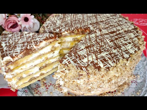 Видео: ТОРТ "МИШКА" САМЫЙ ПРОСТОЙ И УДАЧНЫЙ РЕЦЕПТ 💯