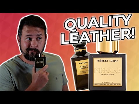 Видео: Nishane Suede et Safran — отличная альтернатива тосканской коже в нише по цене «дешевой»