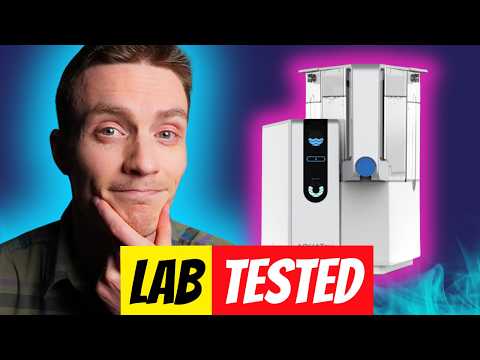 Видео: Лучший настольный фильтр для воды обратного осмоса не перестает совершенствоваться!