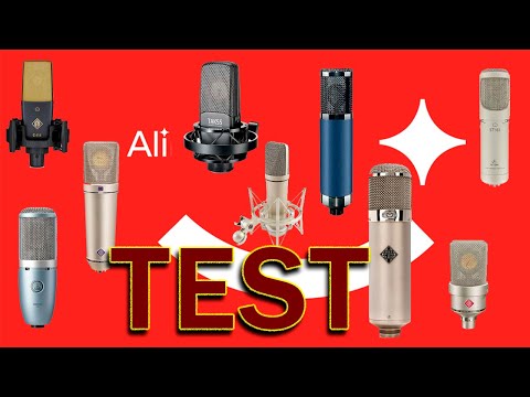 Видео: Большой тест микрофонов с Ali и не только!