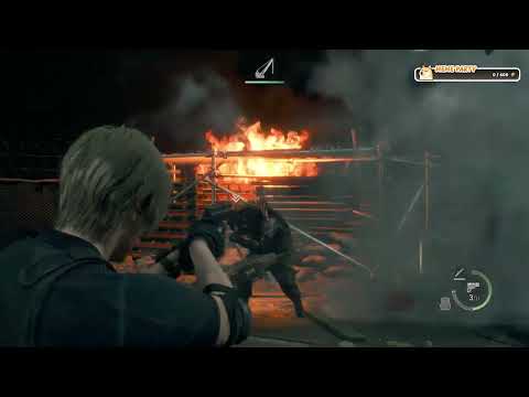 Видео: Флинн играет в Resident Evil 4 (День 3) [03.01.24]