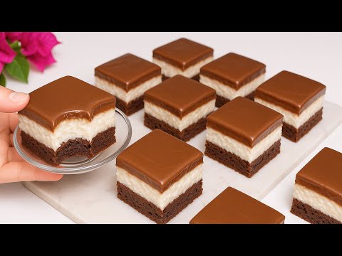 Видео: Новый быстрый десерт с шоколадом, такой простой и вкусный! Два рецепта десертов за 10 минут
