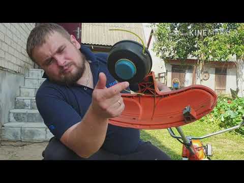 Видео: Бензокоса Husqvarna 143RII.Мое мнение.