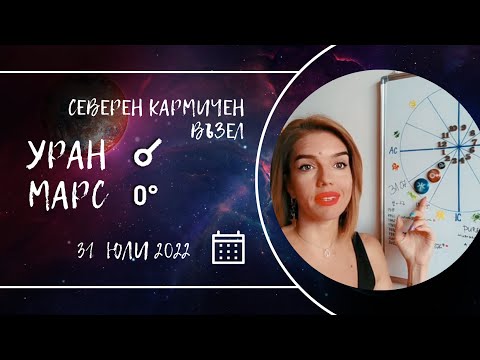 Видео: Северен Кармичен Възел Съвпад Уран и Марс в Телец - Обновяване На Територии