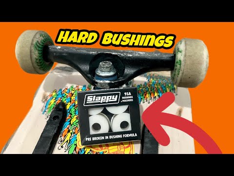 Видео: Имеют ли значение втулки для скейтборда?
