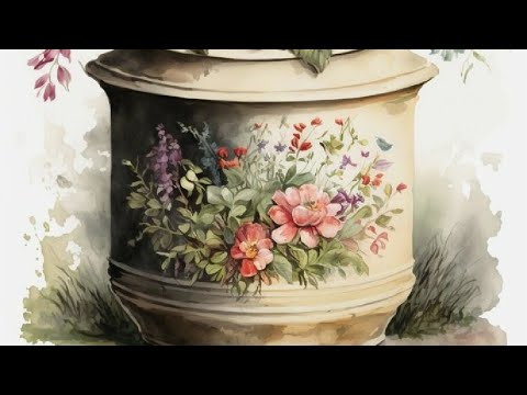 Видео: #98 Декупаж. Конфетница из тарелки и банки. Часть 1