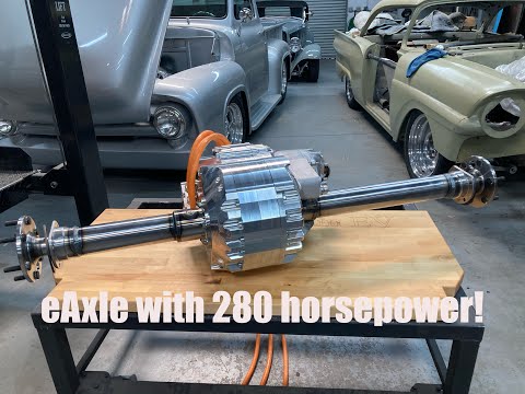 Видео: eAxle для хот-родов и кастомных сборок!