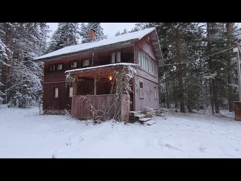 Видео: д. Марьино, Приозерский район, Дом, Баня Участок 26 сот.