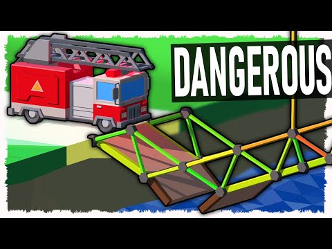 Видео: Мои зрители построили УЖАСНЫЕ мосты, и многие люди погибли