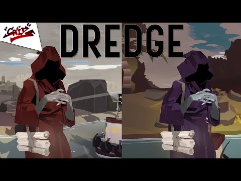 Видео: DREDGE - Прохождение #9 - Красная и фиолетовая фигуры