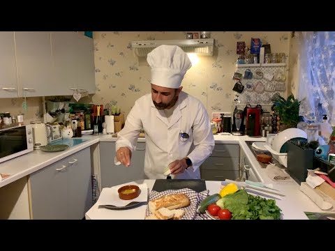 Видео: ASMR: питание из трех блюд, отмеченное наградами