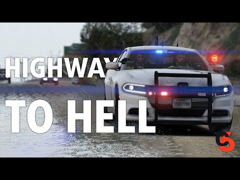 Видео: HIGHWAY TO HELL — code6 GTA 5 ROLEPLAY (ЗАПИСЬ СТРИМА С ТВИЧА)