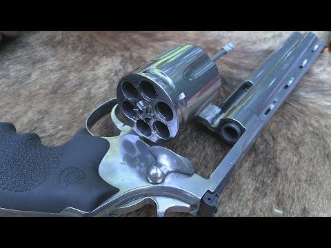 Видео: Colt 2021 Anaconda 44 Magnum со стволом 8 дюймов