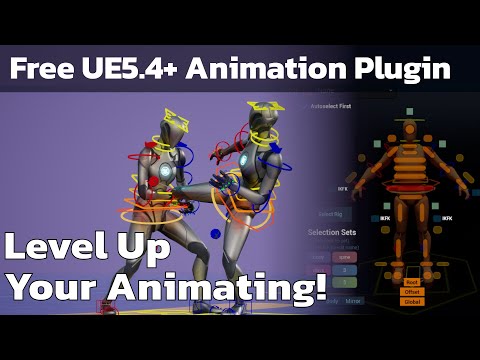 Видео: Бесплатный плагин для создания анимации в Unreal — анимировать может каждый!