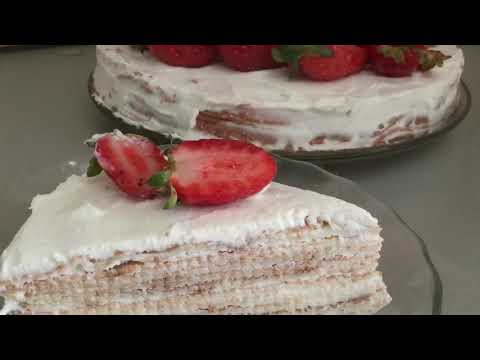 Видео: ПП БЛИННЫЙ ТОРТ 🍰 (БЕЗ САХАРА)