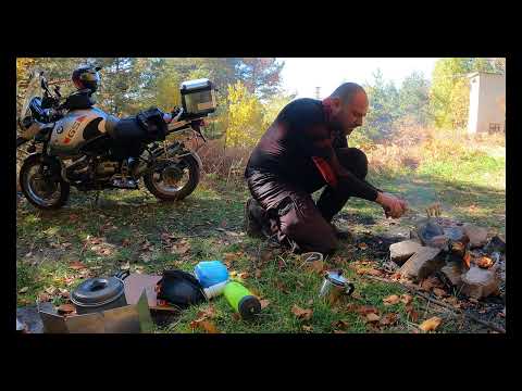 Видео: MotoADV-есенна разходка