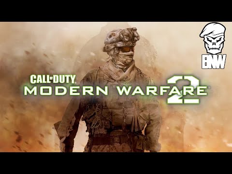 Видео: СТРИМ-МАРАФОН! ОРИГИНАЛЬНАЯ CALL OF DUTY: MODERN WARFARE 2!