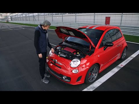 Видео: Фиат 500 Феррари Эдишен