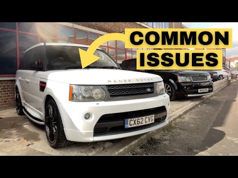 Видео: 6 РАСПРОСТРАНЕННЫХ *ПРОБЛЕМ* с Range Rover Sport L320!! Руководство покупателя