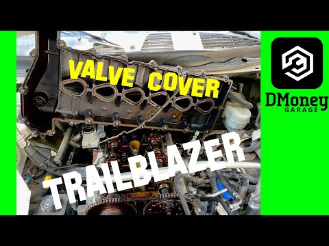 Видео: Замена прокладки клапанной крышки Chevrolet Trailblazer — как устранить утечку масла