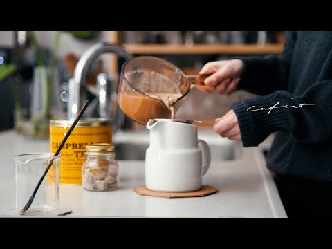 Видео: Наслаждаемся холодной зимой. Завтрак и кофе, вкус зимы.
