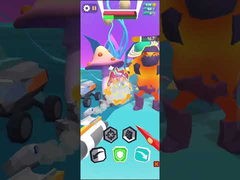 Видео: Я сражаюсь с очень сильными врагами