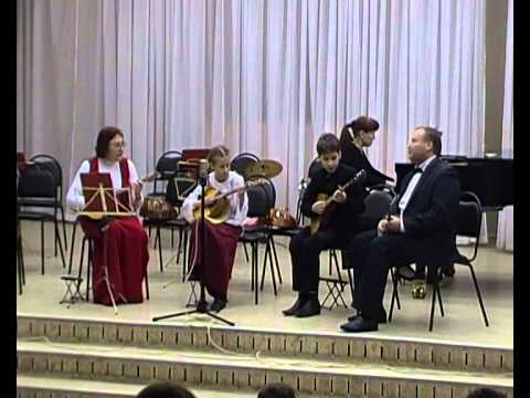 Видео: А.Новиков «Смуглянка»