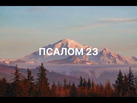 Видео: Псалом 23 | (Official Music Video) | Давид син Єсея