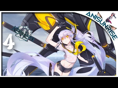 Видео: Azur Lane: Crosswave ➥ Прохождение на русском ➥ #4 - Пугающая женщина