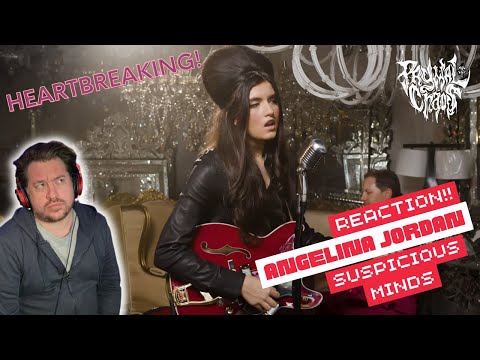 Видео: Анджелина Джордан - Подозрительные умы - Анализ и реакция!!