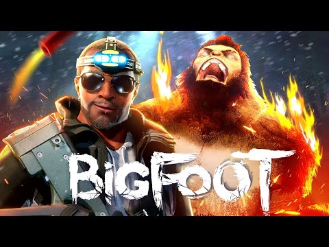Видео: ЗИМНЯЯ ОХОТА НА ЖУТКОГО БИГФУТА - BIGFOOT 5.0