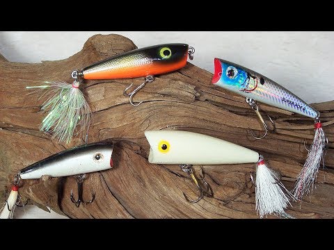 Видео: Ловля на попперы. Fishing with poppers