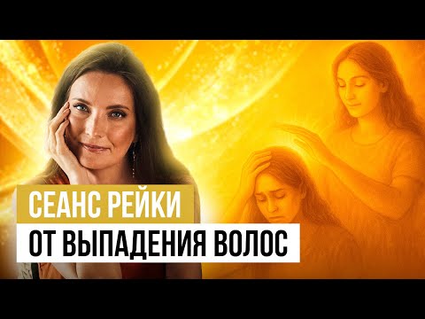Видео: СЕАНС РЕЙКИ ОТ ВЫПАДЕНИЯ ВОЛОС