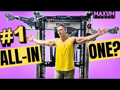 Видео: Лучший ли это универсальный тренажёр 2025 года? | Обзор MAXUM Fitness X3