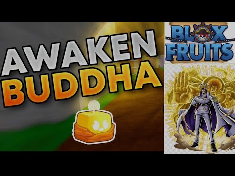 Видео: Buddha-гаа awaken болгов | Blox fruit ep5 |