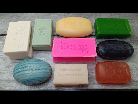 Видео: Soap Cutting🧼ASMR🔪Резка сухого мыла 55