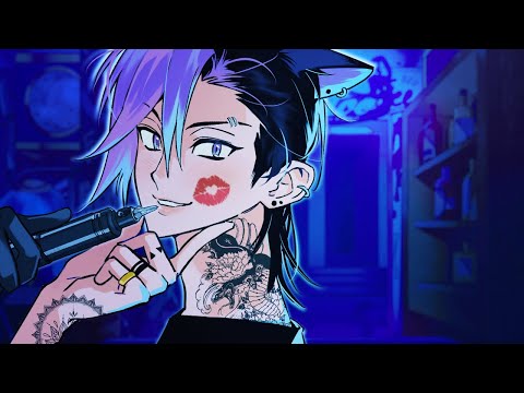 Видео: ASMR│💋Тату губ Коко💋