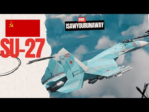 Видео: Су-27 разрывает 13.0 БР в #warthunder