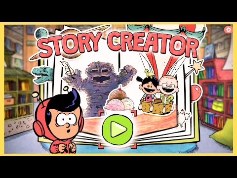 Видео: PBS kids | Ксавьер Риддл и Секретный музей | Создатель историй