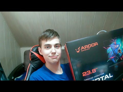 Видео: ОБЗОР НА МОЙ НОВЫЙ МОНИТОР ARDOR GAMING PORTAL AF24H1