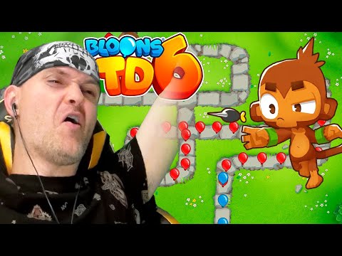 Видео: ОБЕЗЬЯНЫ И ШАРЫ ЧТО-ТО НЕ ПОДЕЛИЛИ ► Bloons TD 6