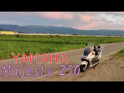 Видео: Yamaha Majesty 250-4HC, обзор на мой скутер