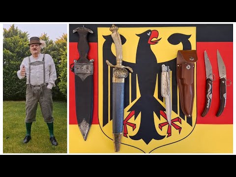 Видео: 5 легендарных немецких ножей, которые не совсем немецкие. (TOP 10 первая часть)