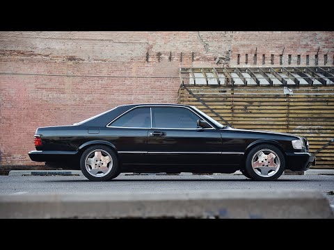Видео: Почему Mercedes 560 SEC — одно из самых крутых купе 1980-х