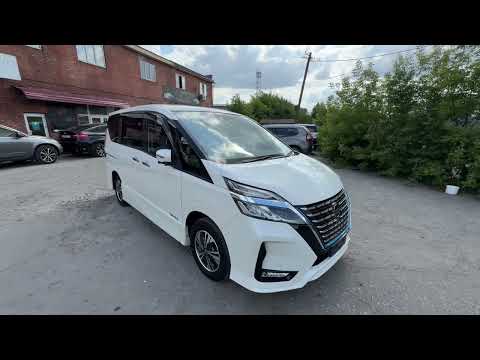 Видео: Обзор Nissan Serena e-Power Highway STAR Рестайлинг 2019 г.в. Оценка 4 .