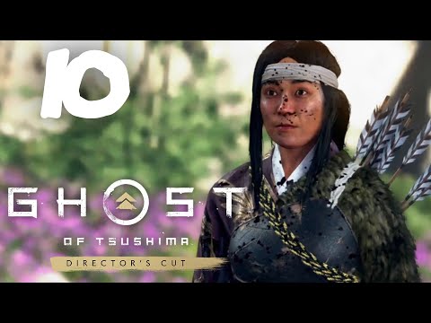 Видео: Ghost of Tsushima DIRECTOR'S CUT #10 [Прохождение, Без комментариев]