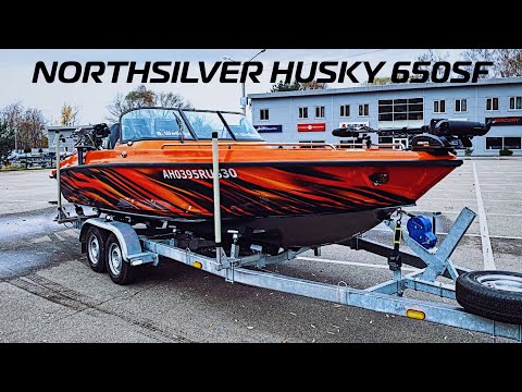 Видео: ЗАВОДНОЙ АПЕЛЬСИН | NORTH SILVER HUSKY 650SF