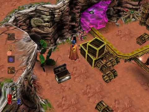 Видео: Technomage: Return of Eternity. Прохождение часть 18. Каньон.