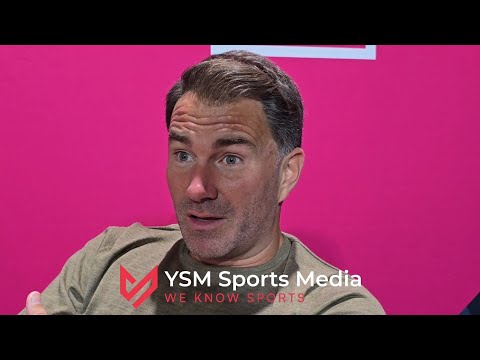 Видео: Эдди Хирн прервал Бена Шалома и Боксера из-за подписания контракта с Беном Уитакером